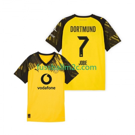 Fußballtrikots borussia dortmund Jobe Bellingham 7 Heim Trikotsatz 2025-2026